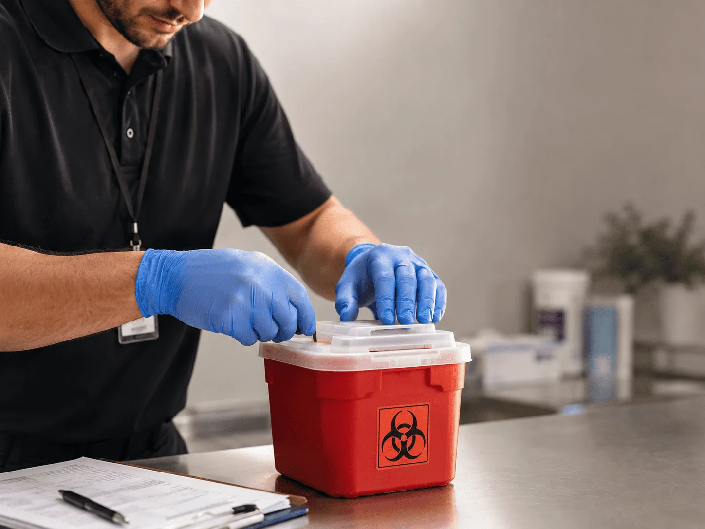 Why choose Sharps Waste Disposal in Clayville, RI